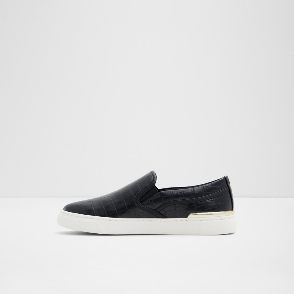 Baskets Aldo Quarta Low Top - Cup Sole Noir Femme | CFKT-55262907