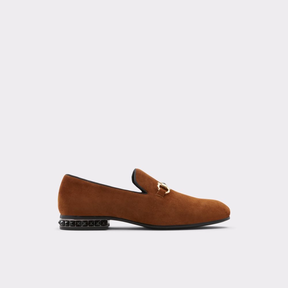 Loafers Aldo Bowtie Marron Homme | KJYG-09502266