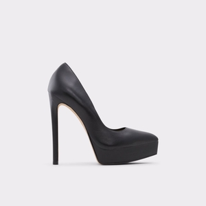 Chaussures Plateforme Aldo Yellowfin High - Stiletto Noir Femme | EPET-28165599