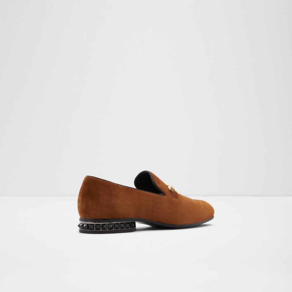 Loafers Aldo Bowtie Marron Homme | KJYG-09502266