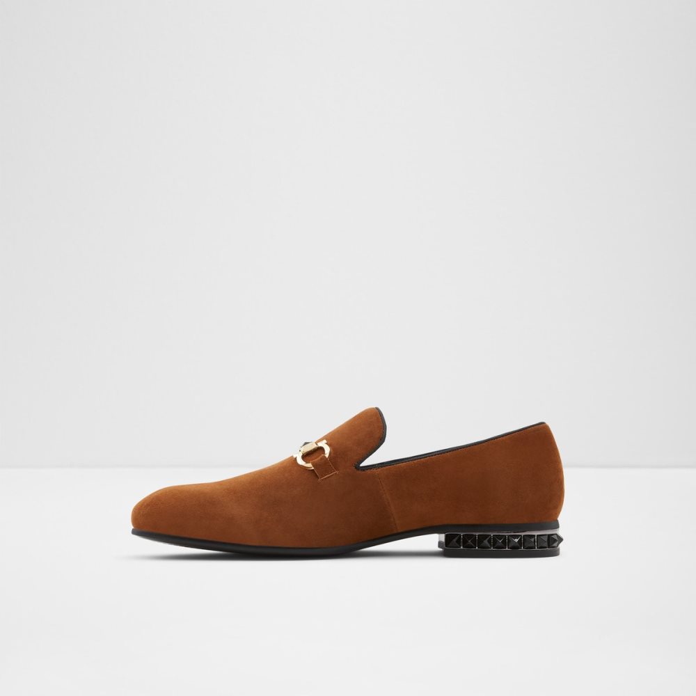 Loafers Aldo Bowtie Marron Homme | KJYG-09502266