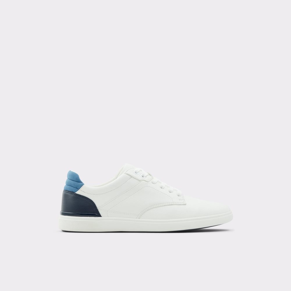 Baskets Aldo Rigidus Low Top - Cup Sole Blanche Homme | CKNZ-98876274