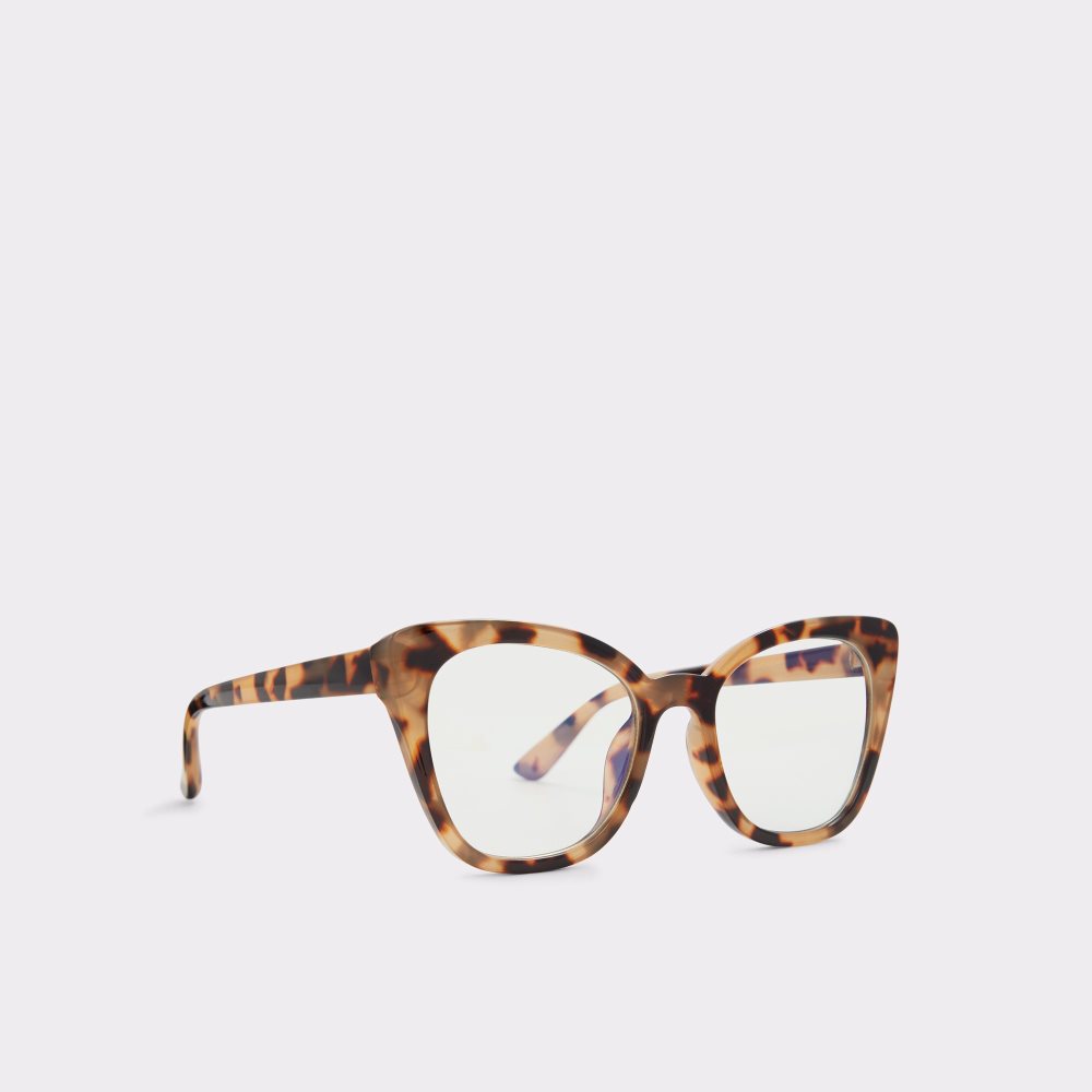 Lunettes de Soleil Aldo Anneryn Blue Light Lens Beige Femme | EMKQ-57785159