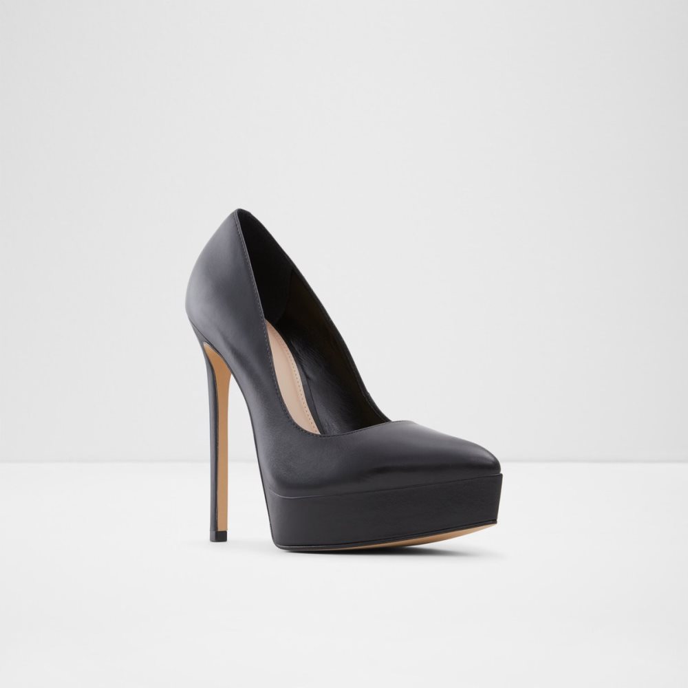 Chaussures Plateforme Aldo Yellowfin High - Stiletto Noir Femme | EPET-28165599