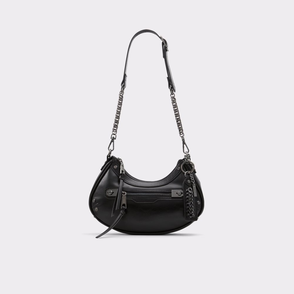 Sacs à Bandoulière Aldo Mottyx Noir Femme | EDMU-35615691