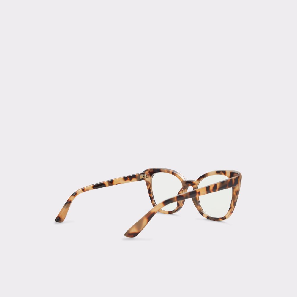 Lunettes de Soleil Aldo Anneryn Blue Light Lens Beige Femme | EMKQ-57785159