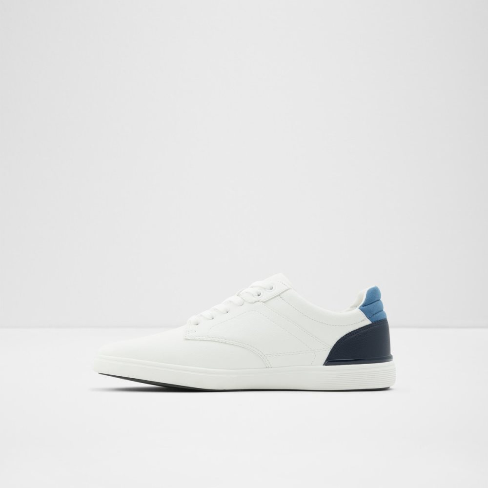 Baskets Aldo Rigidus Low Top - Cup Sole Blanche Homme | CKNZ-98876274