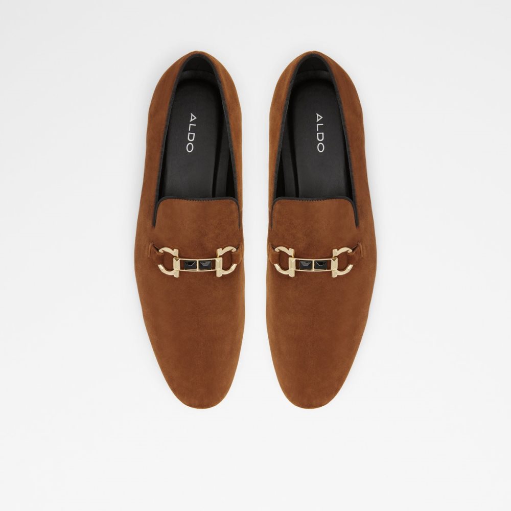 Loafers Aldo Bowtie Marron Homme | KJYG-09502266