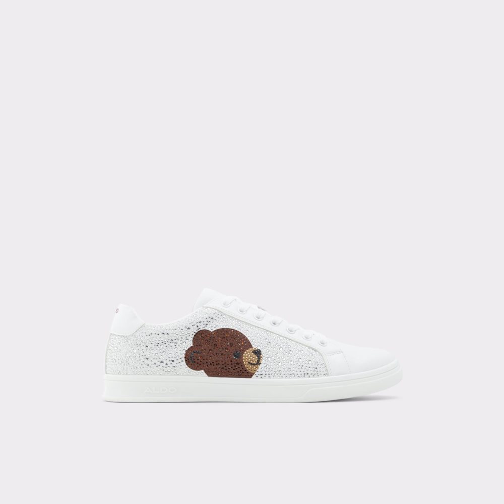 Baskets Aldo Toto Low Top Blanche Homme | DOUU-95112575