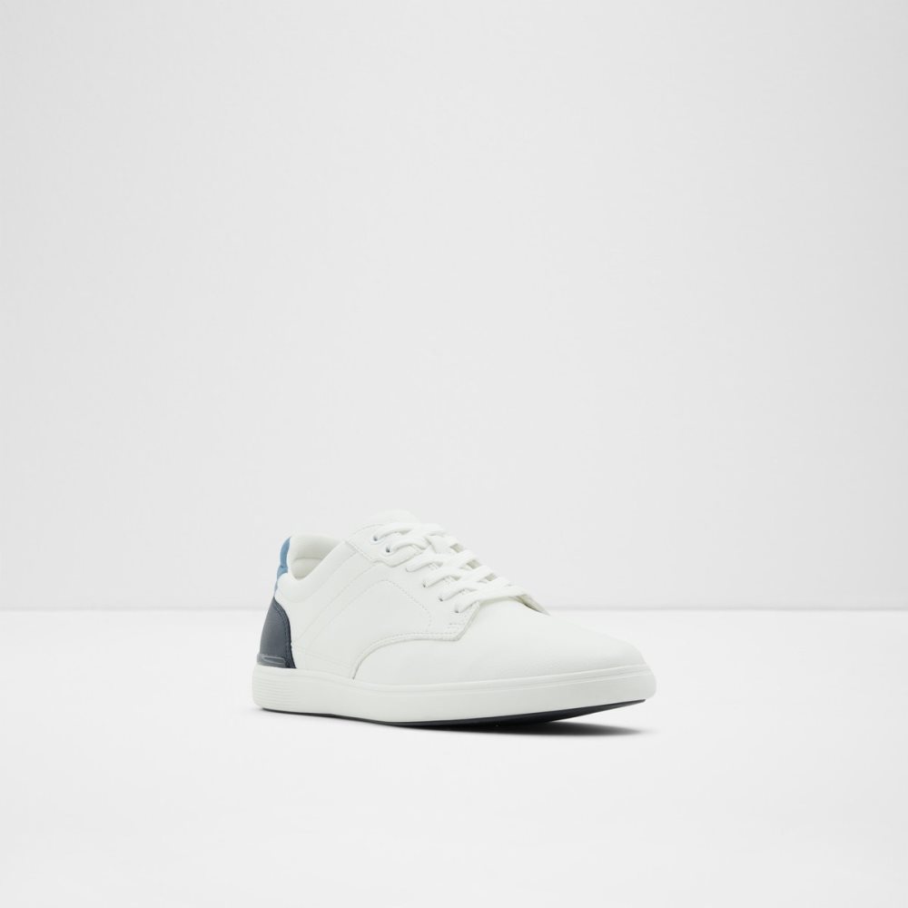 Baskets Aldo Rigidus Low Top - Cup Sole Blanche Homme | CKNZ-98876274