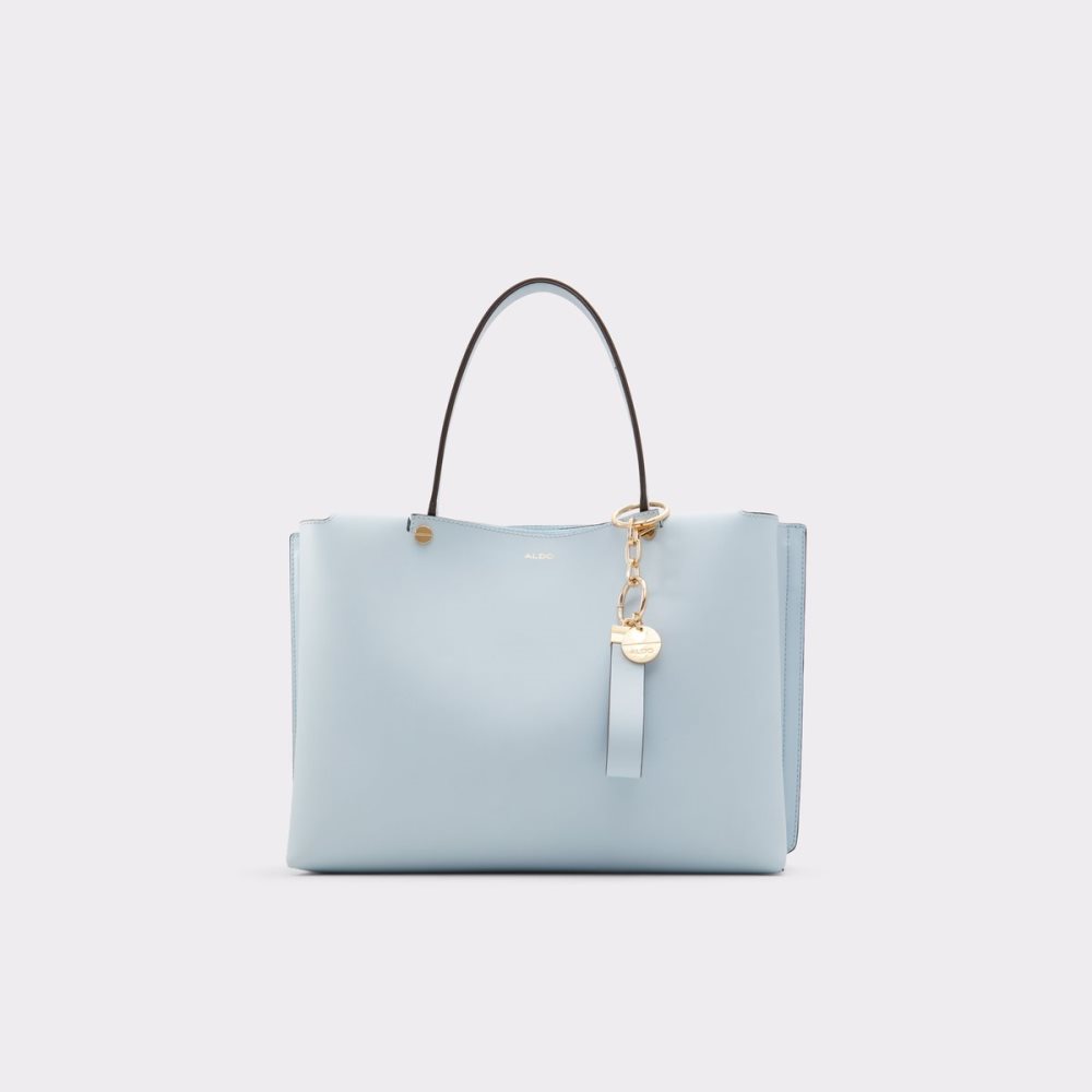 Sacs Fourre Tout Aldo Wawiellx Bleu Clair Femme | RYJK-40088589