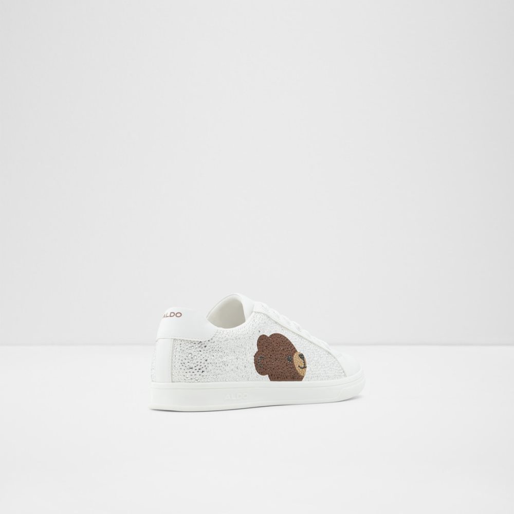 Baskets Aldo Toto Low Top Blanche Homme | DOUU-95112575