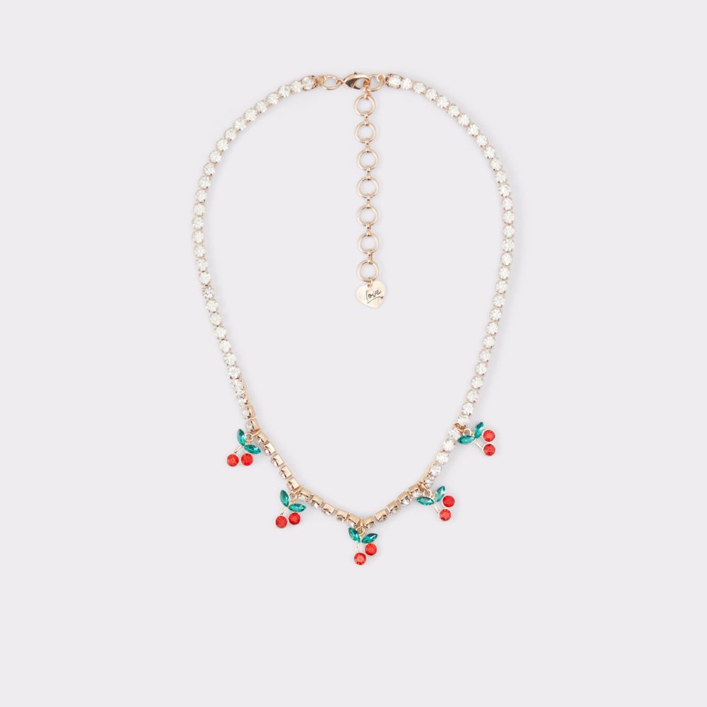 Collier Aldo Ocawia Rouge Femme | RCIE-26610433