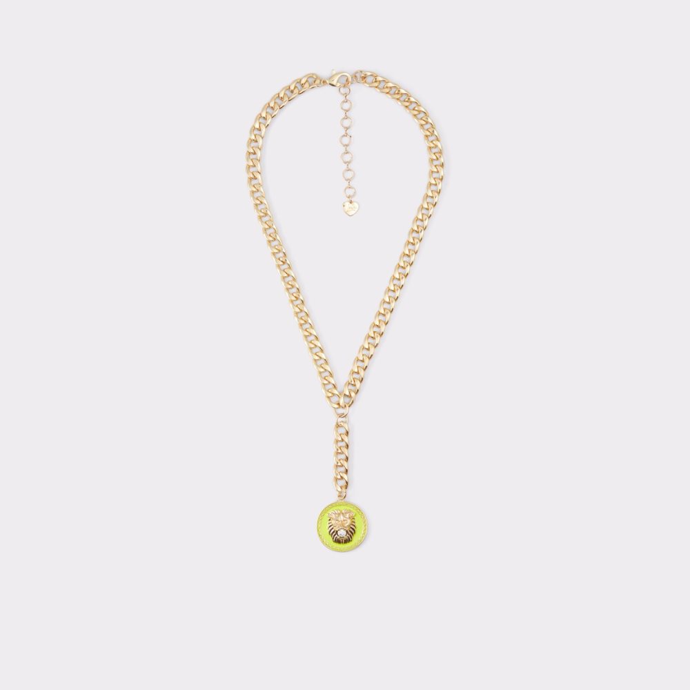 Collier Aldo Ocirella Jaune Femme | GTVJ-86466124