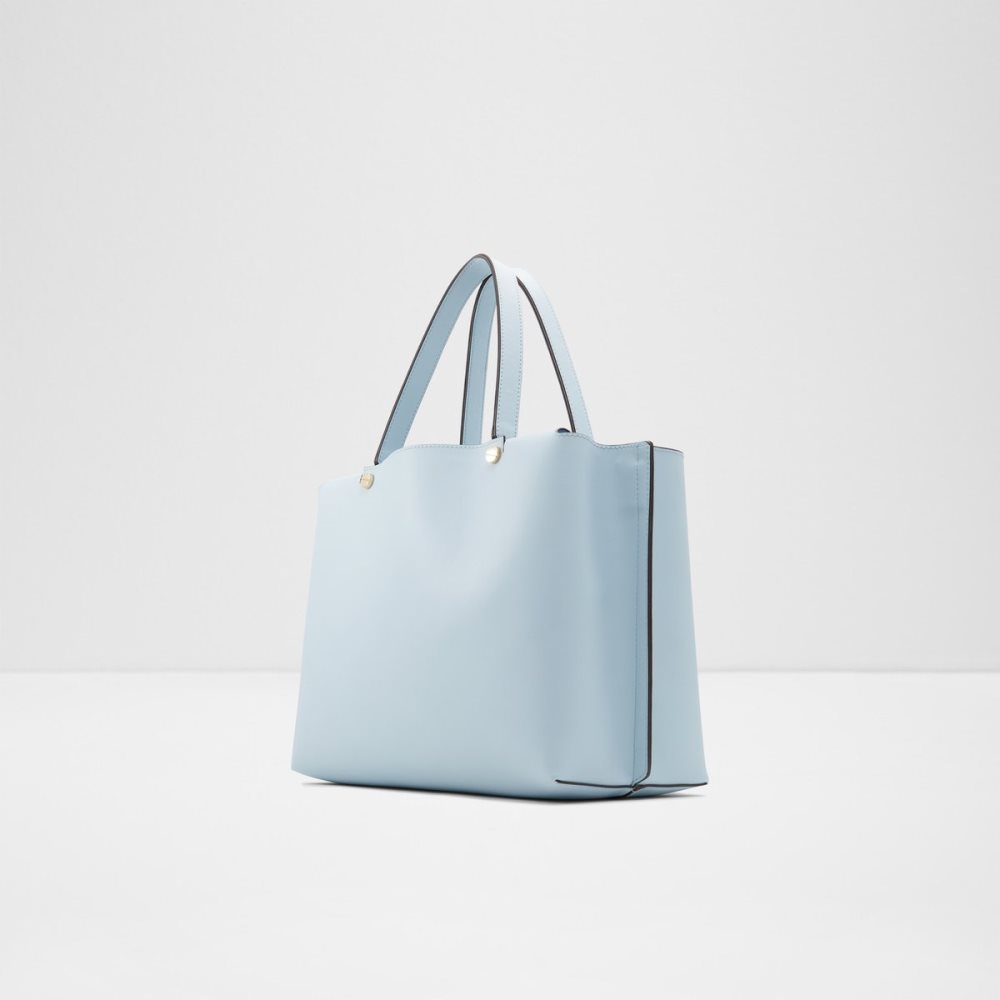 Sacs Fourre Tout Aldo Wawiellx Bleu Clair Femme | RYJK-40088589