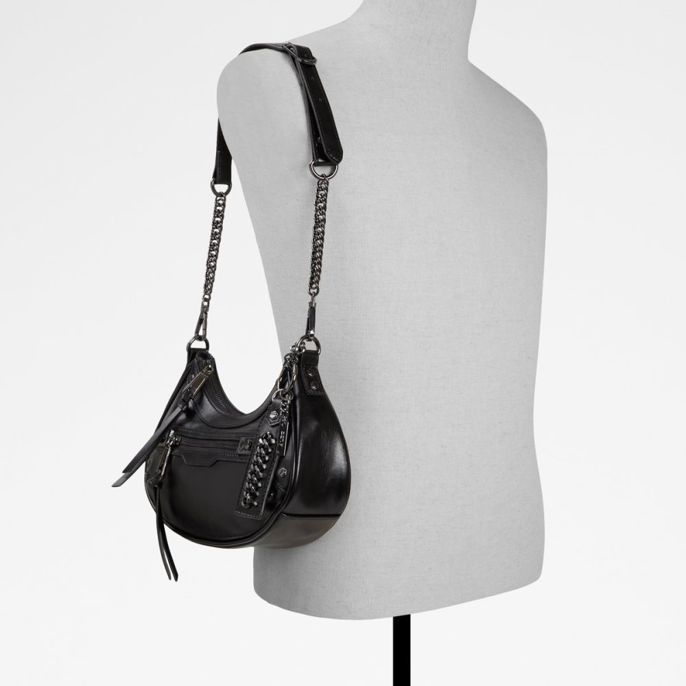 Sacs à Bandoulière Aldo Mottyx Noir Femme | EDMU-35615691