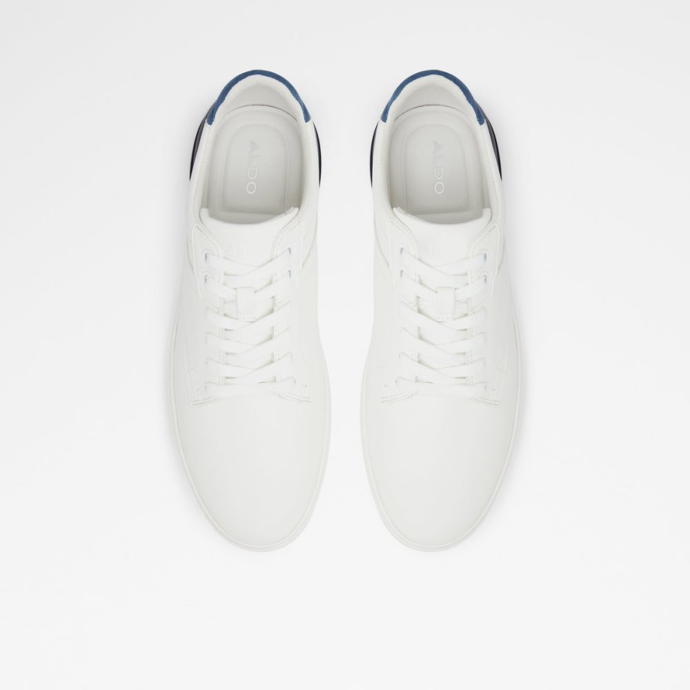 Baskets Aldo Rigidus Low Top - Cup Sole Blanche Homme | CKNZ-98876274