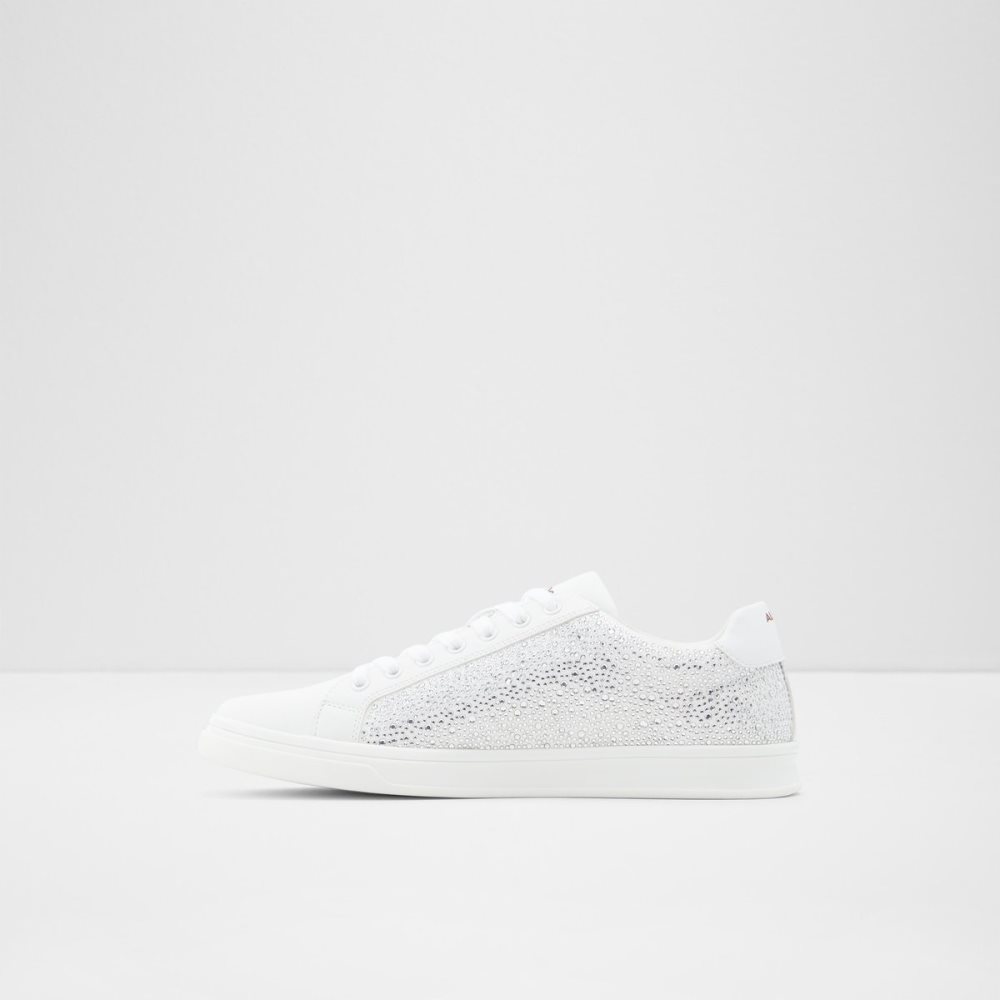 Baskets Aldo Toto Low Top Blanche Homme | DOUU-95112575