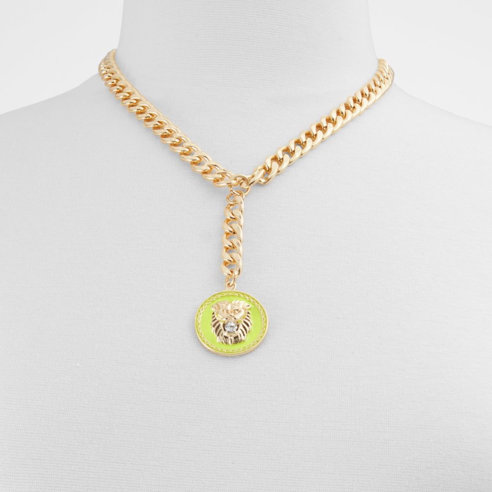 Collier Aldo Ocirella Jaune Femme | GTVJ-86466124