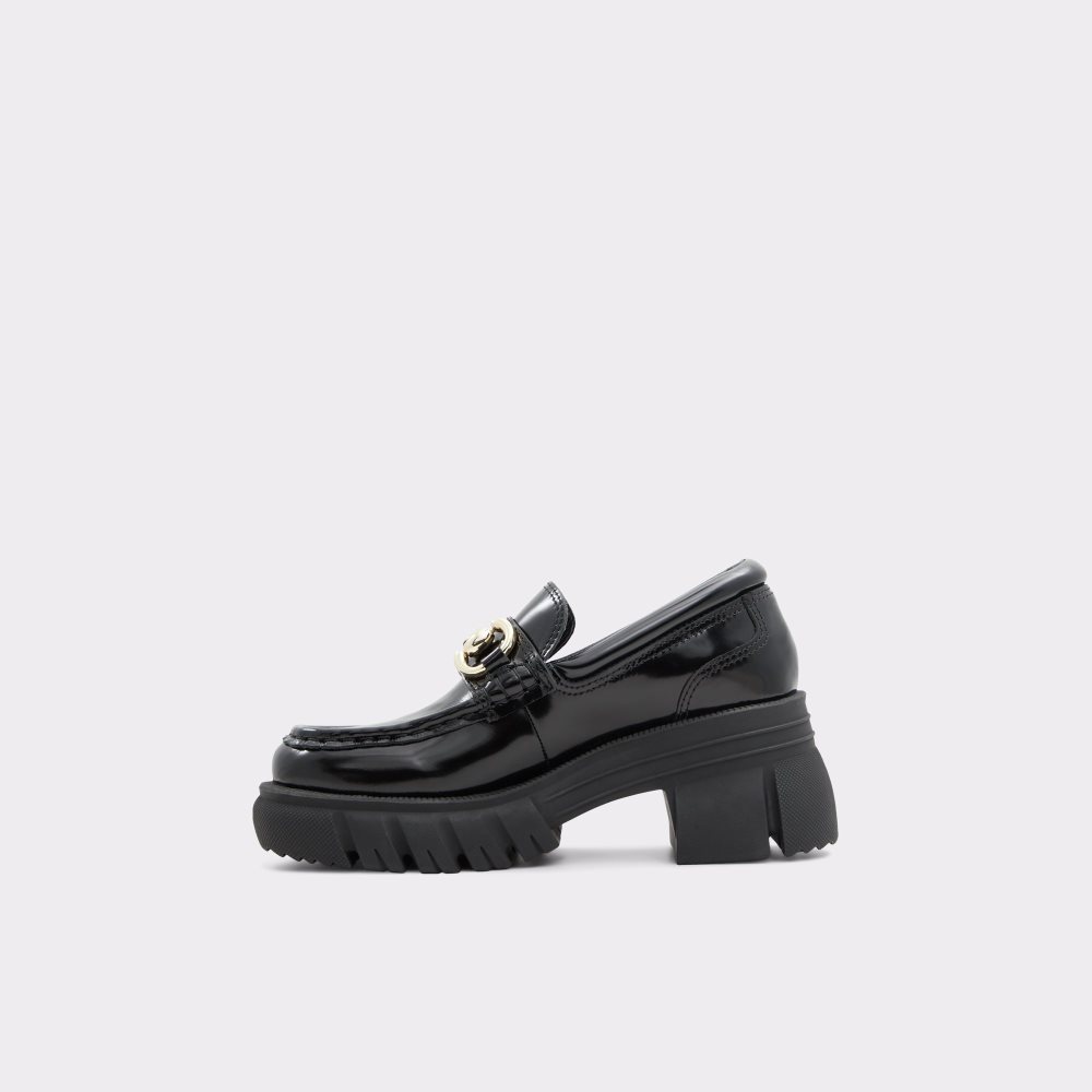 Mules Aldo Bigwalk - Lug Sole Noir Femme | MGUA-78777868