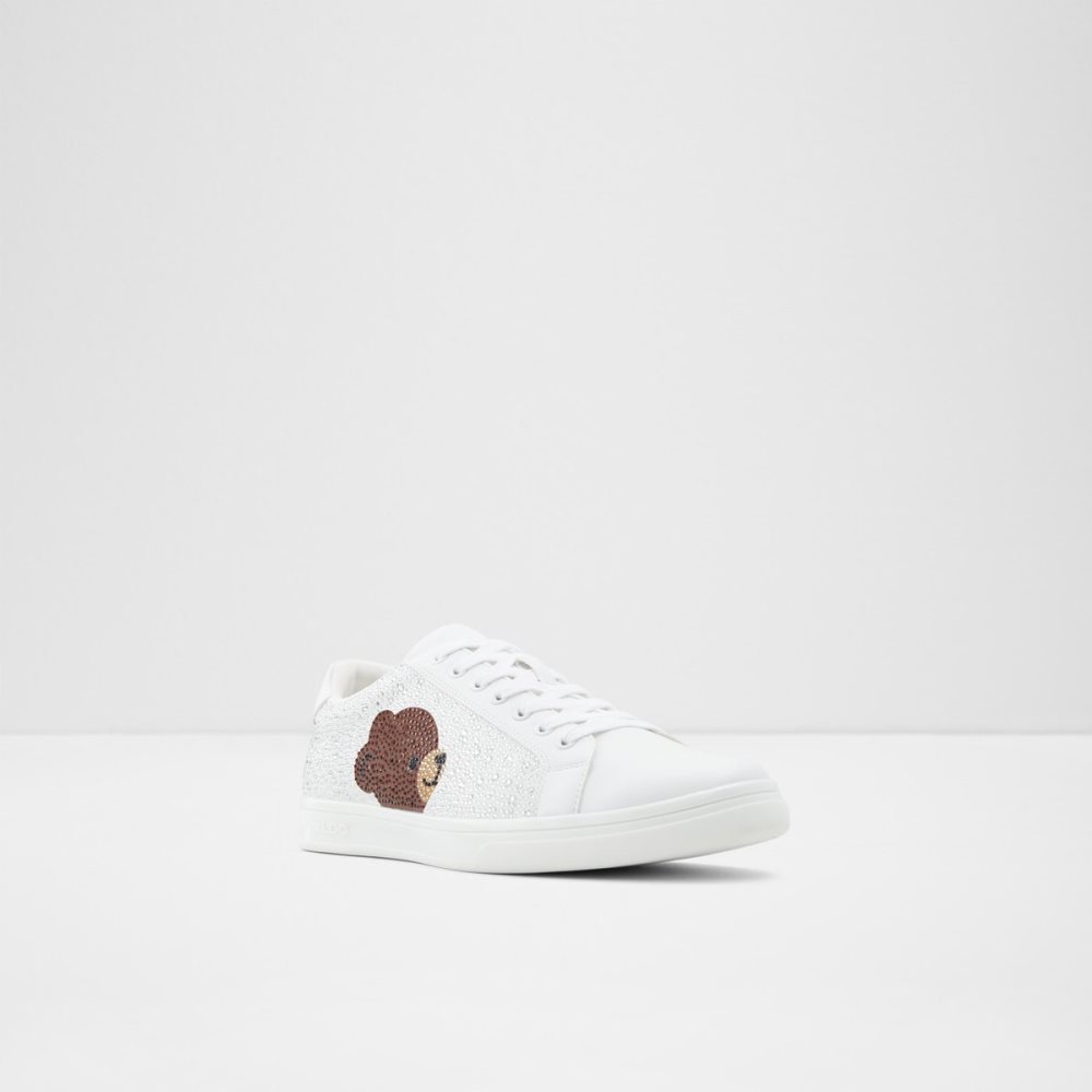 Baskets Aldo Toto Low Top Blanche Homme | DOUU-95112575