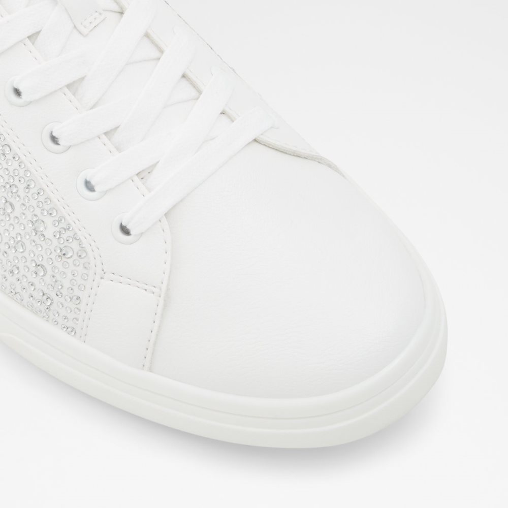 Baskets Aldo Toto Low Top Blanche Homme | DOUU-95112575