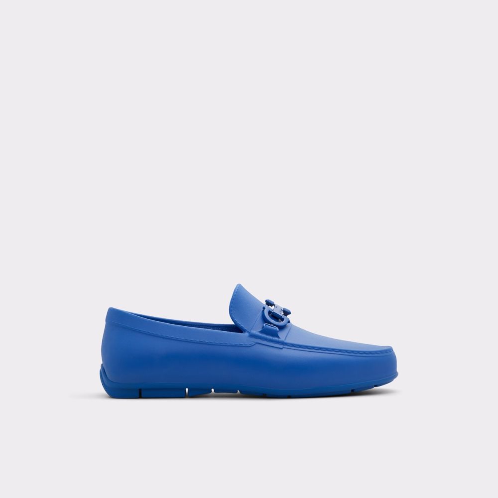 Chaussures Casual Aldo Gaffdan Driving Bleu Homme | AXEH-66551268