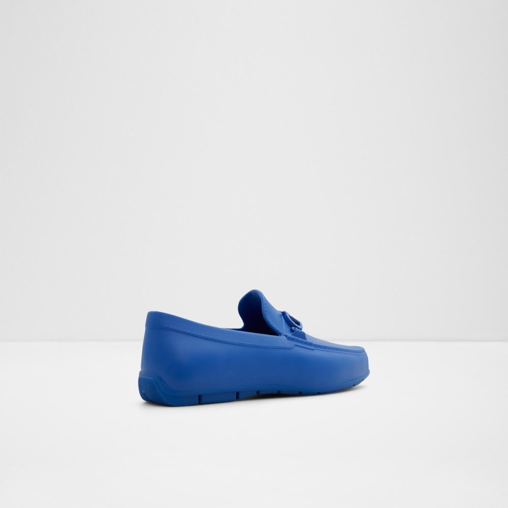 Chaussures Casual Aldo Gaffdan Driving Bleu Homme | AXEH-66551268