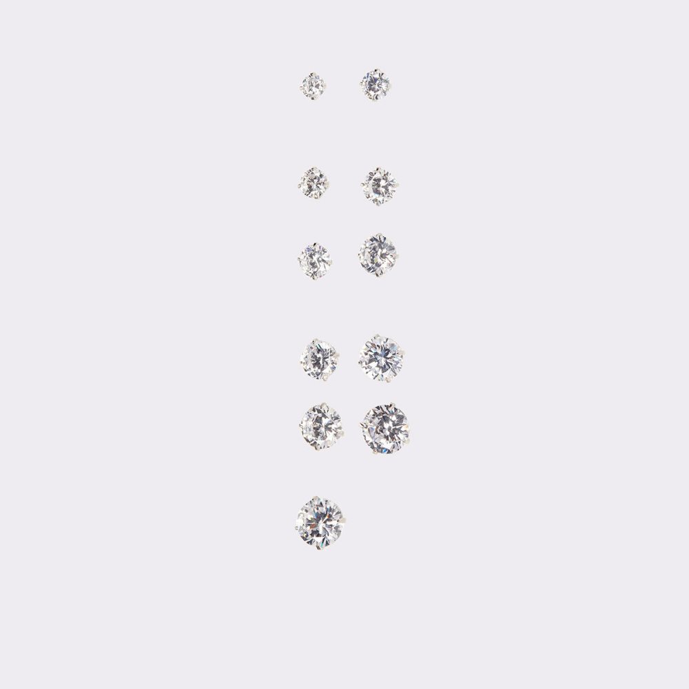 Boucle d'oreille Aldo Grelillan Stud Argent Multicolore Femme | XSFC-48500380