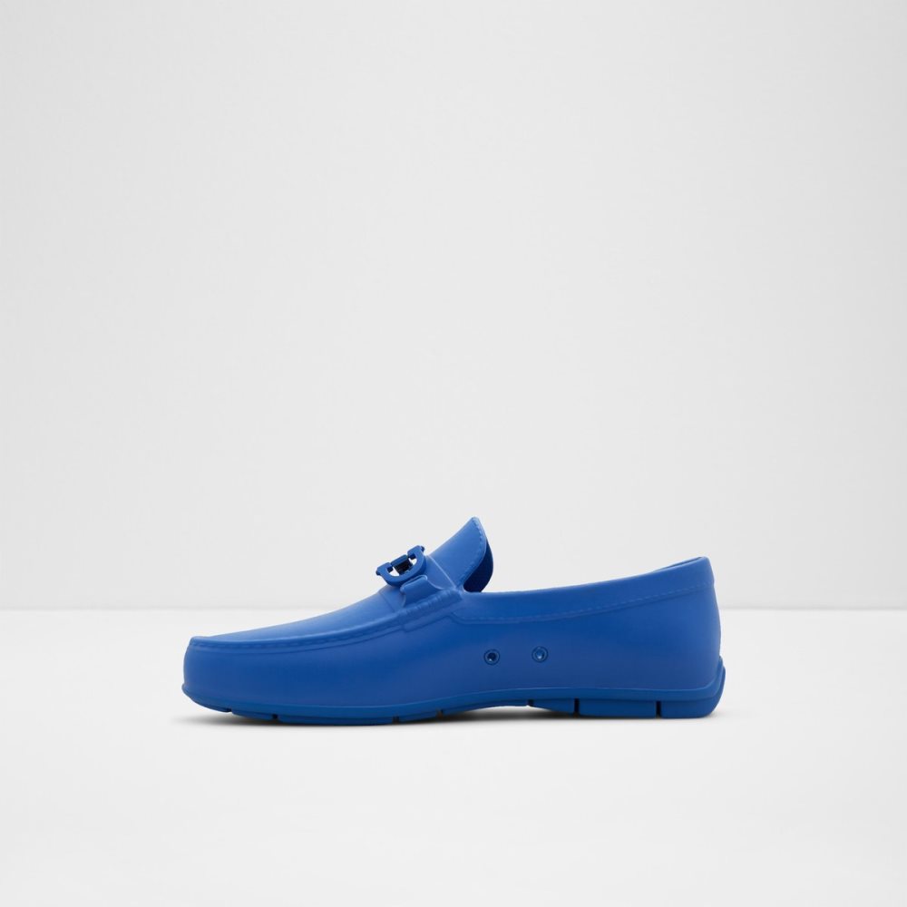 Chaussures Casual Aldo Gaffdan Driving Bleu Homme | AXEH-66551268