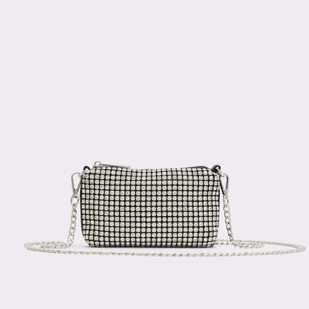 Sacs Crossbody Aldo Precia Noir Argent Multicolore Femme | DISD-79828917