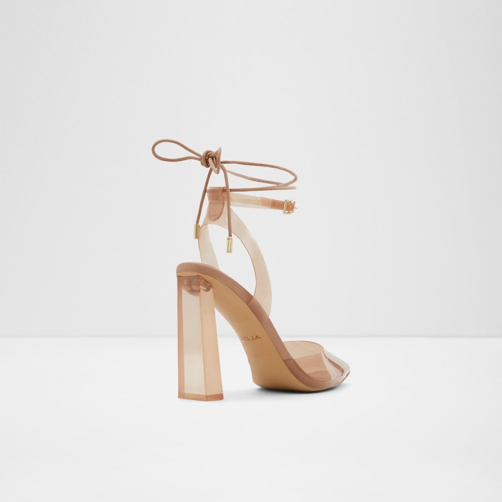 Talons Aldo Tilah Lanières Talons - Beige Femme | CNVT-77338805