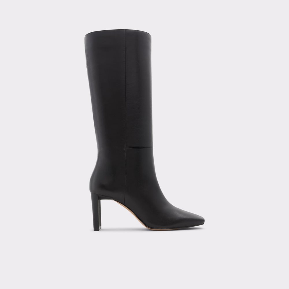 Bottes Hautes Aldo Lille Mid-calf Noir Femme | DULV-82886509