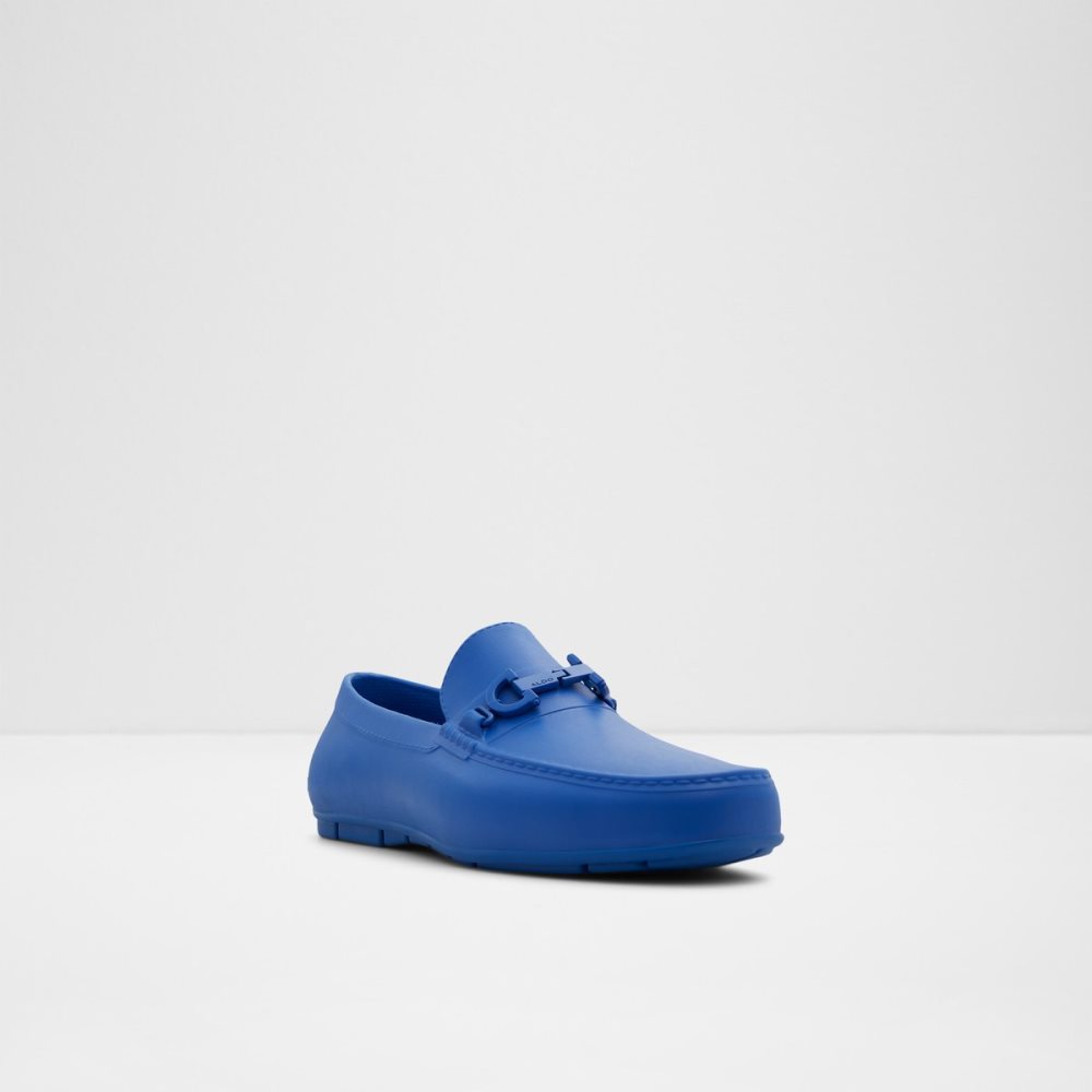 Chaussures Casual Aldo Gaffdan Driving Bleu Homme | AXEH-66551268