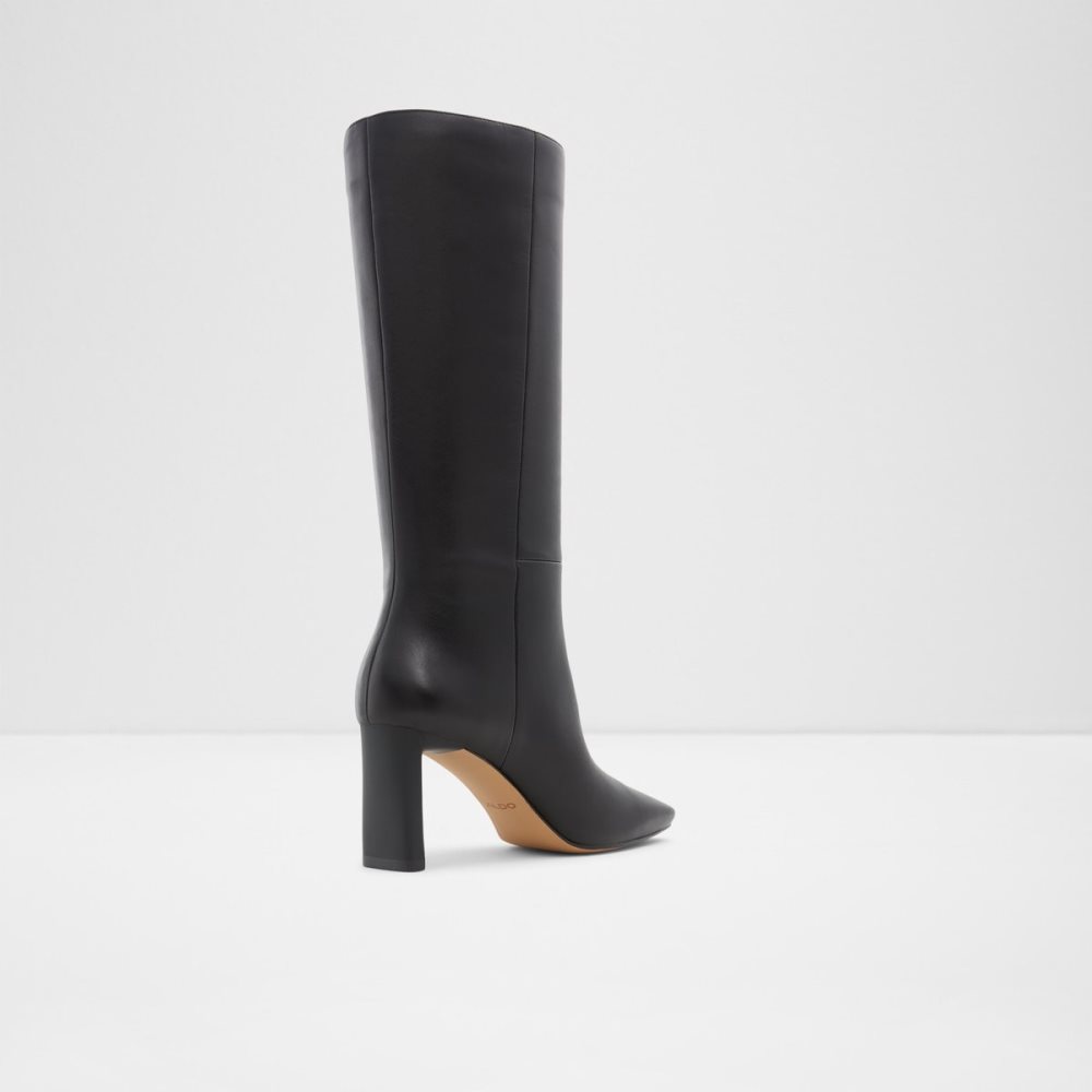 Bottes Hautes Aldo Lille Mid-calf Noir Femme | DULV-82886509