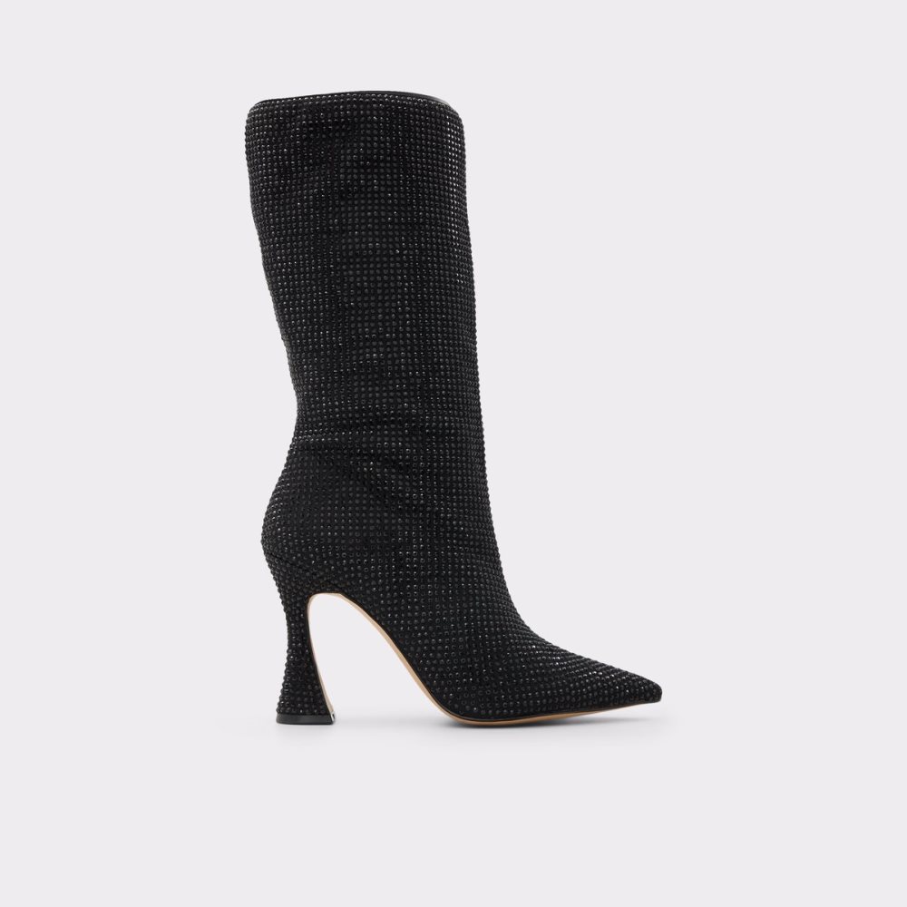 Bottes Hautes Aldo Taylah Mid-calf Noir Femme | NNPD-43592670