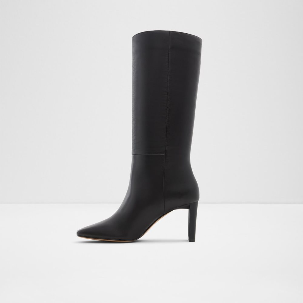 Bottes Hautes Aldo Lille Mid-calf Noir Femme | DULV-82886509