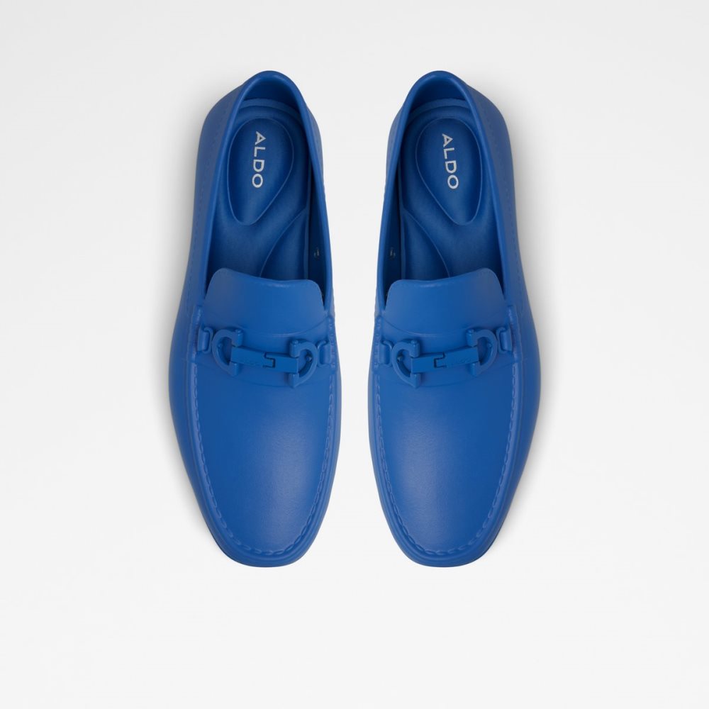 Chaussures Casual Aldo Gaffdan Driving Bleu Homme | AXEH-66551268