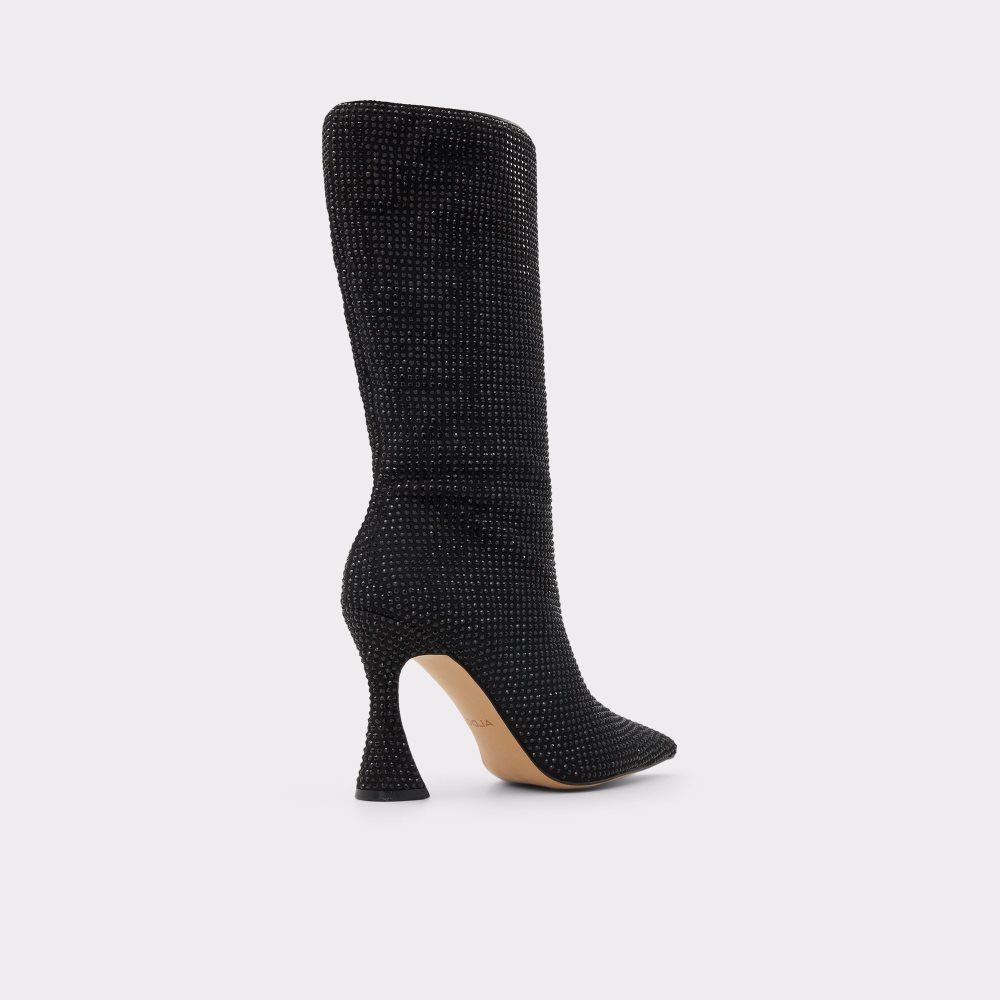 Bottes Hautes Aldo Taylah Mid-calf Noir Femme | NNPD-43592670