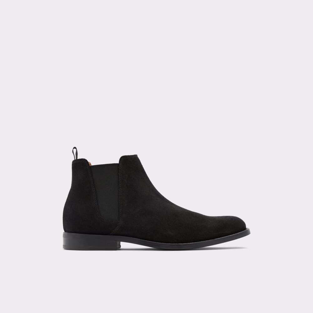 Bottines Chelsea Aldo Vianello-r Noir Homme | VMCB-01891531