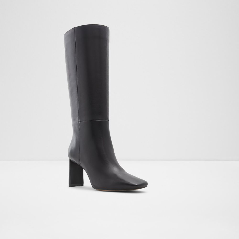 Bottes Hautes Aldo Lille Mid-calf Noir Femme | DULV-82886509