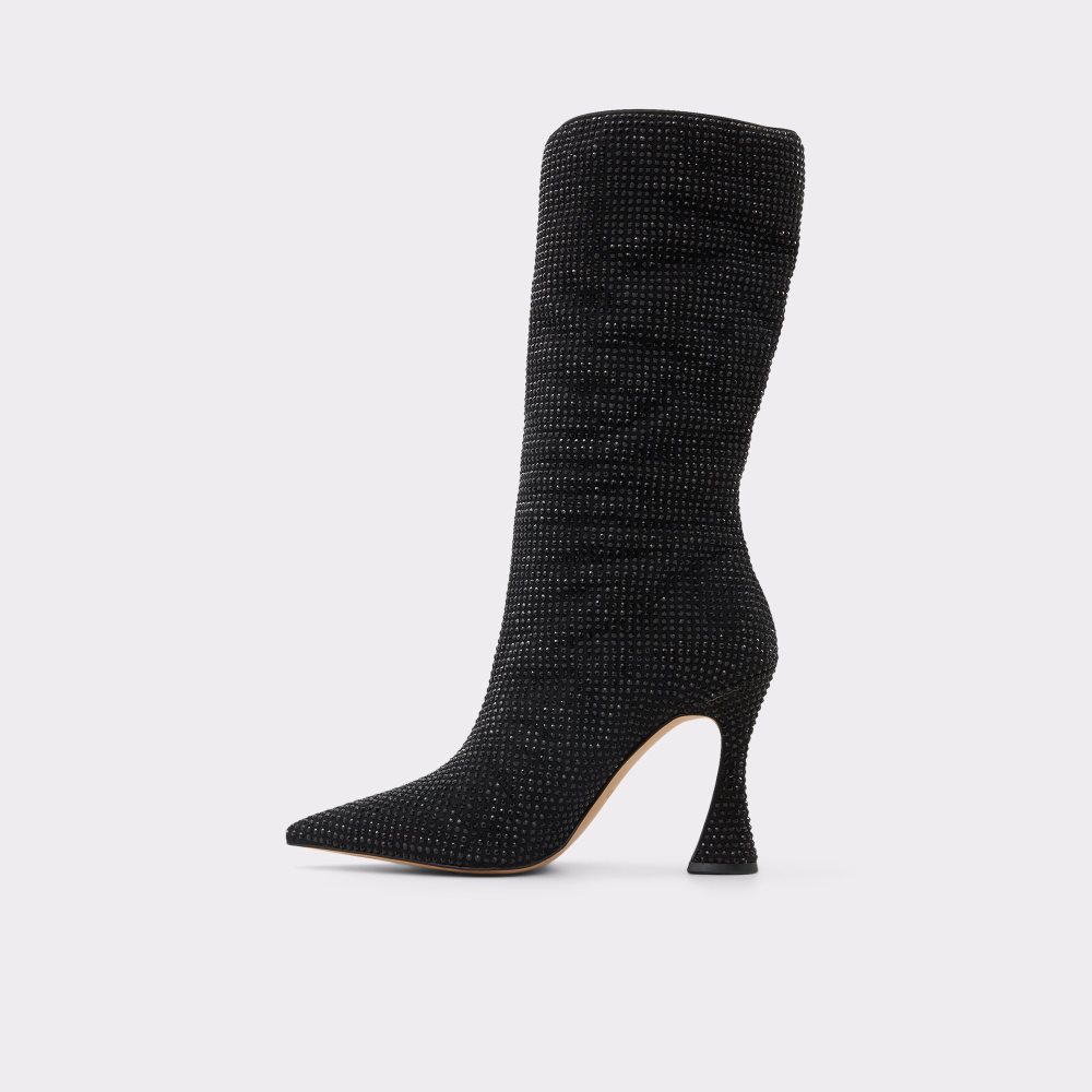 Bottes Hautes Aldo Taylah Mid-calf Noir Femme | NNPD-43592670