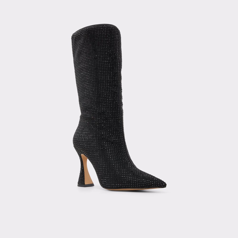 Bottes Hautes Aldo Taylah Mid-calf Noir Femme | NNPD-43592670