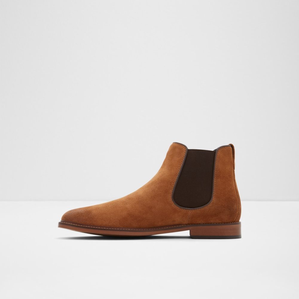 Bottines Chelsea Aldo Kyren Marron Homme | XRDF-18635899