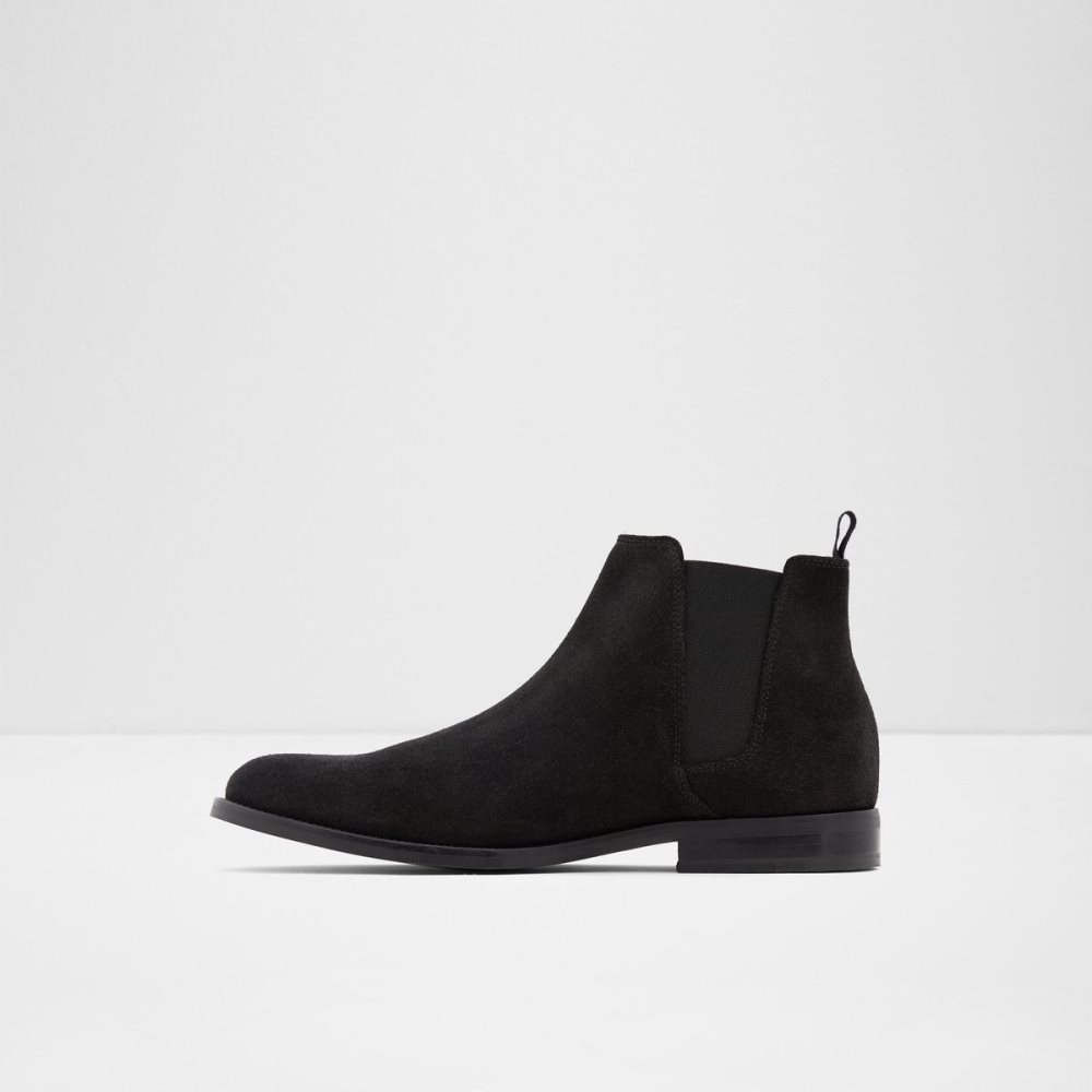 Bottines Chelsea Aldo Vianello-r Noir Homme | VMCB-01891531