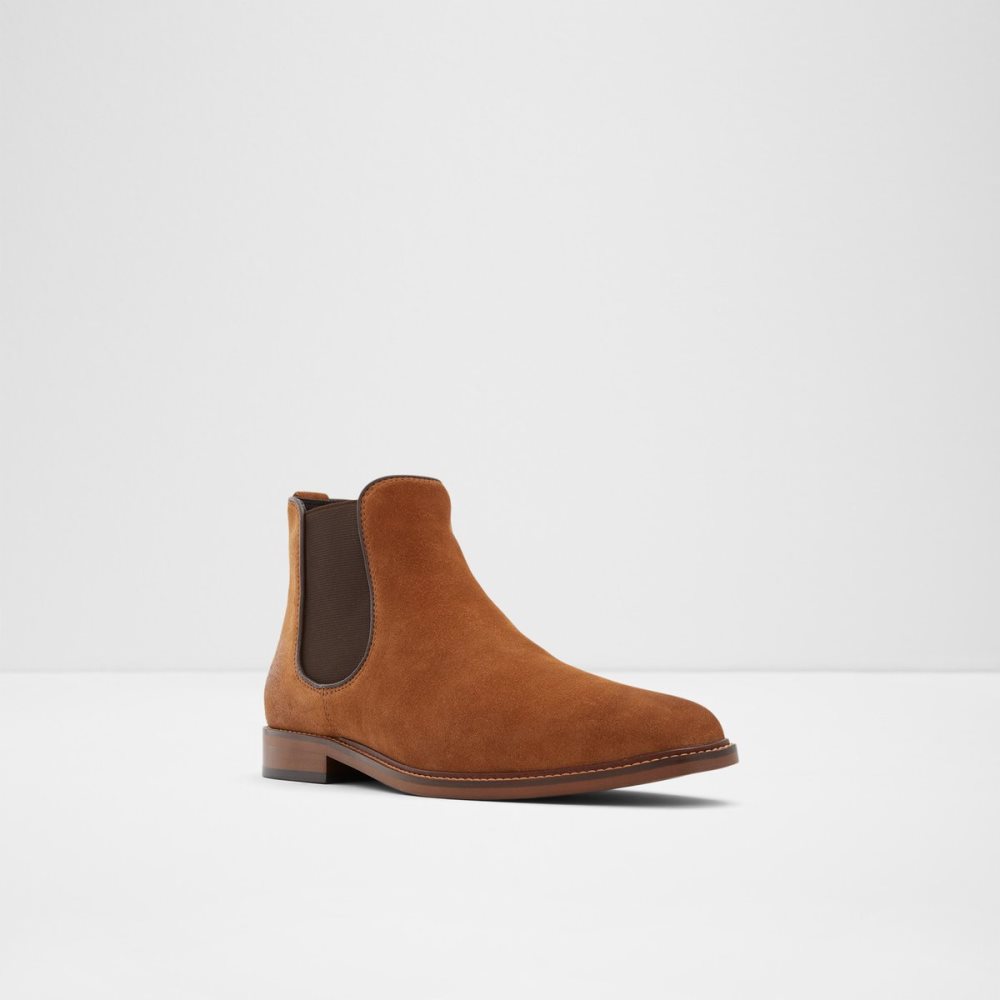 Bottines Chelsea Aldo Kyren Marron Homme | XRDF-18635899