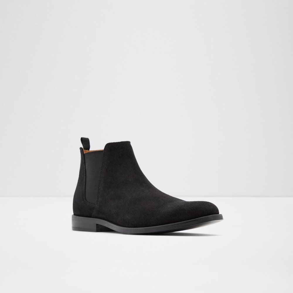 Bottines Chelsea Aldo Vianello-r Noir Homme | VMCB-01891531