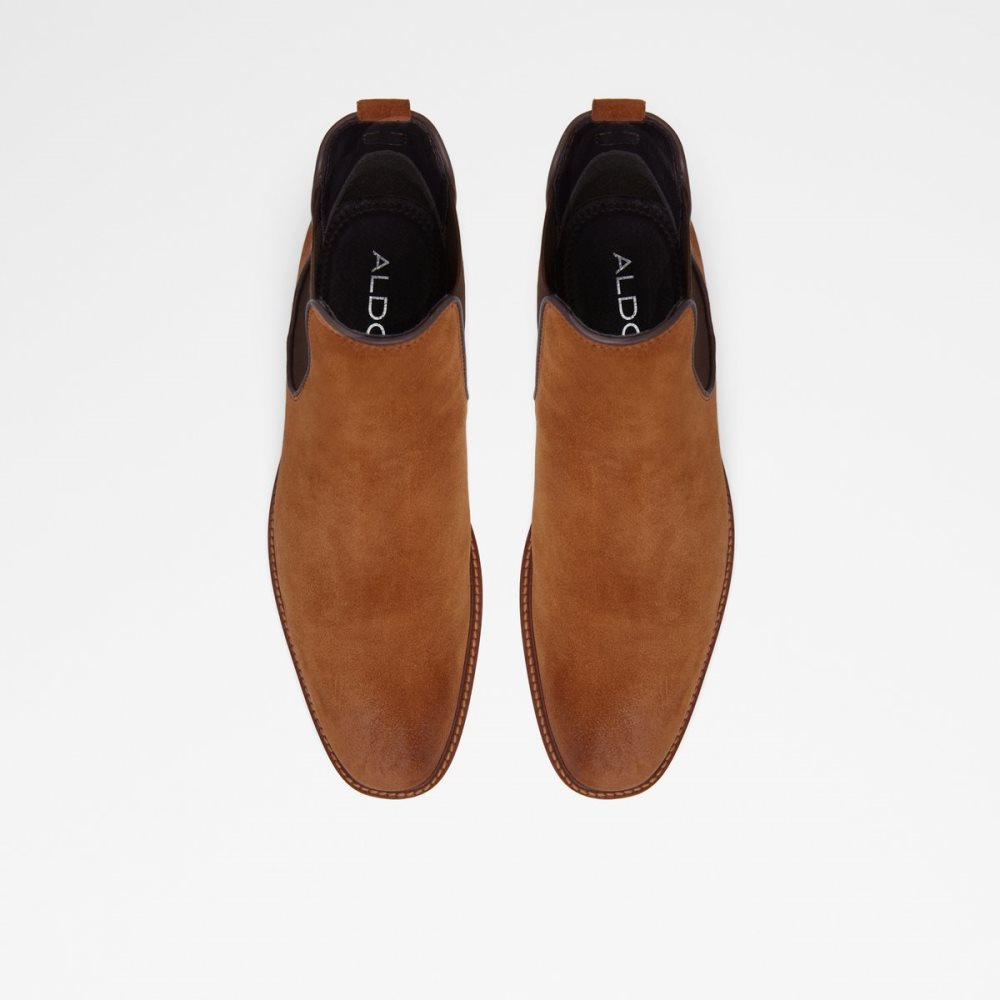 Bottines Chelsea Aldo Kyren Marron Homme | XRDF-18635899