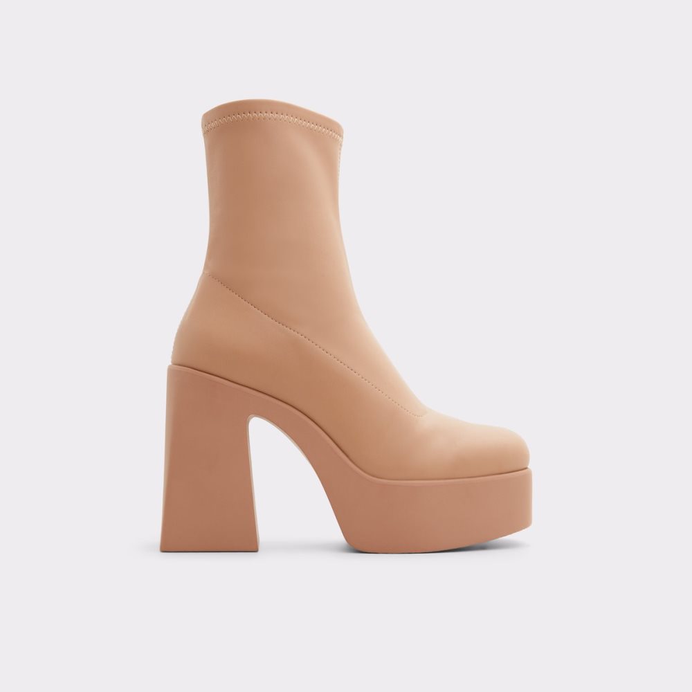 Bottines Aldo Grandstep Beige Femme | BHFC-42433022