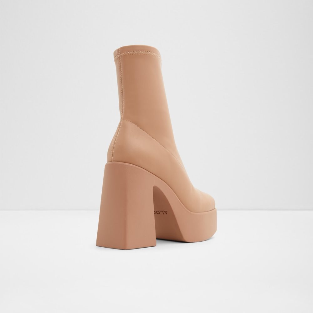 Bottines Aldo Grandstep Beige Femme | BHFC-42433022